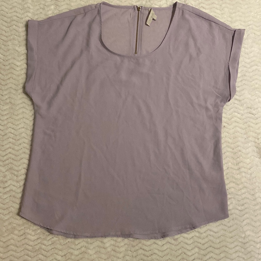Purple Blouse